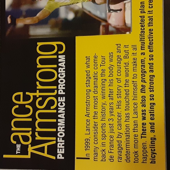 Lance Armstrong Performance Program Training, Strengthening, and Eating, Rodale - Picture 4 of 10